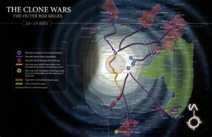 What is the outer rim in star wars?