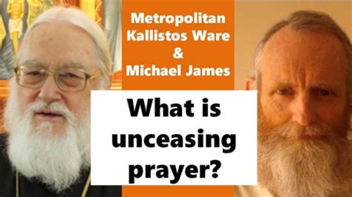 What is unceasing prayer?