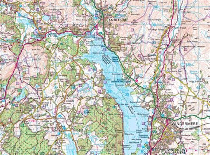 What ordnance survey map?