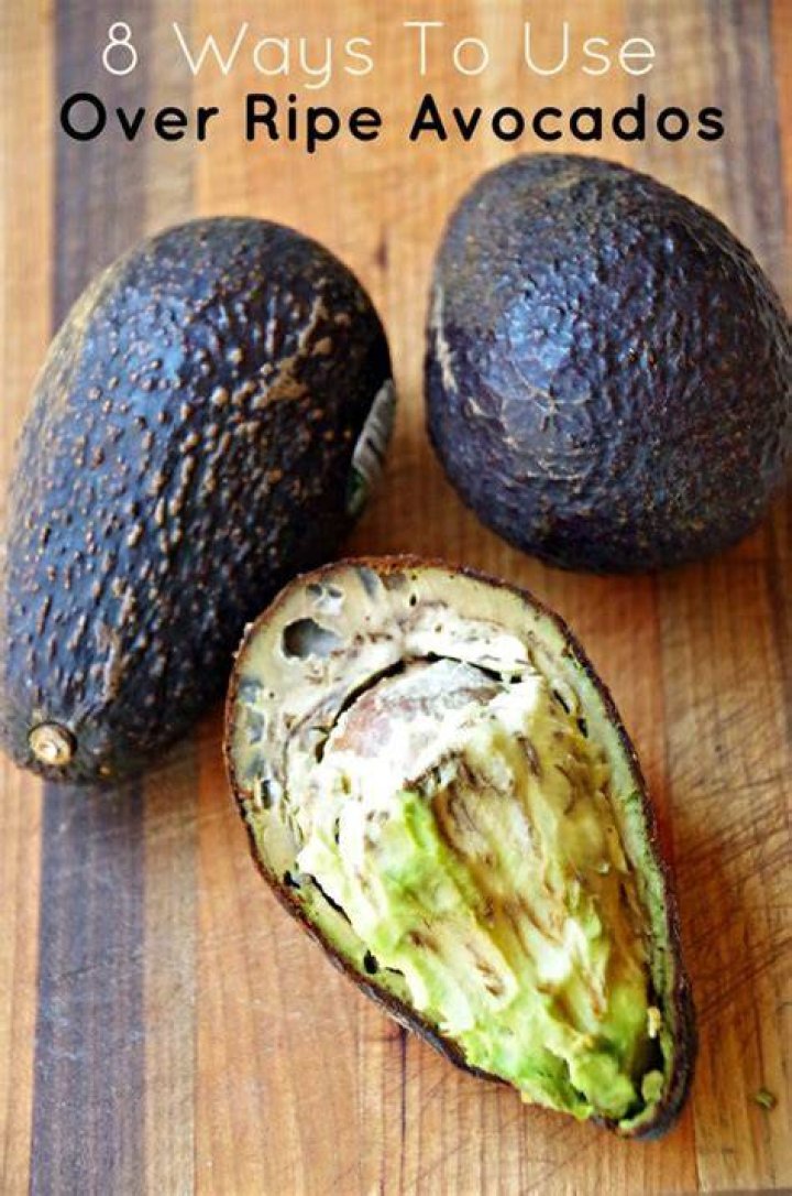 What to do with too ripe avocados?
