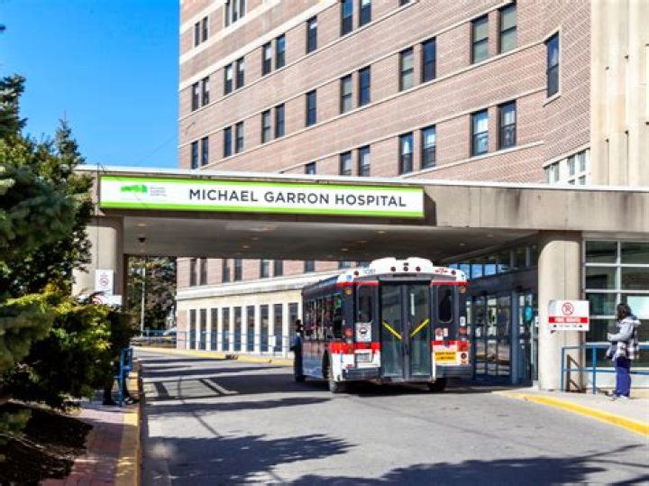 What vaccine is michael garron hospital giving?