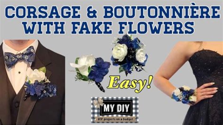 Whats a corsage look like?