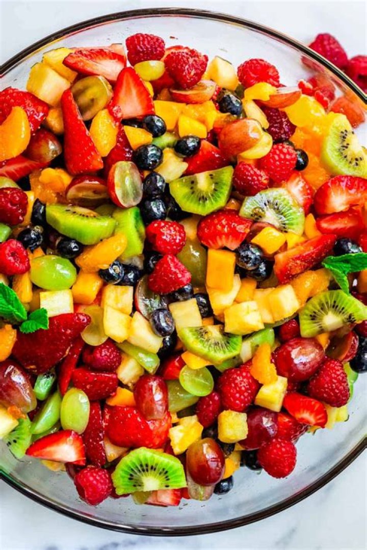 Whats a fruit that isn't round?