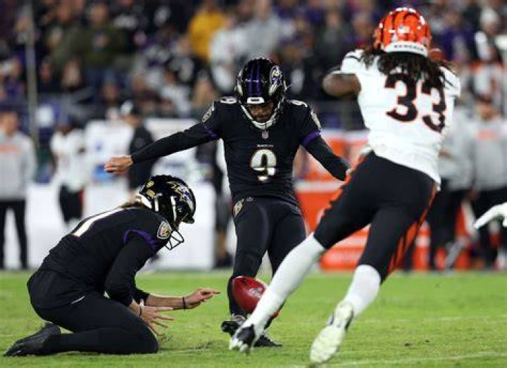Whats a kick through the uprights called?