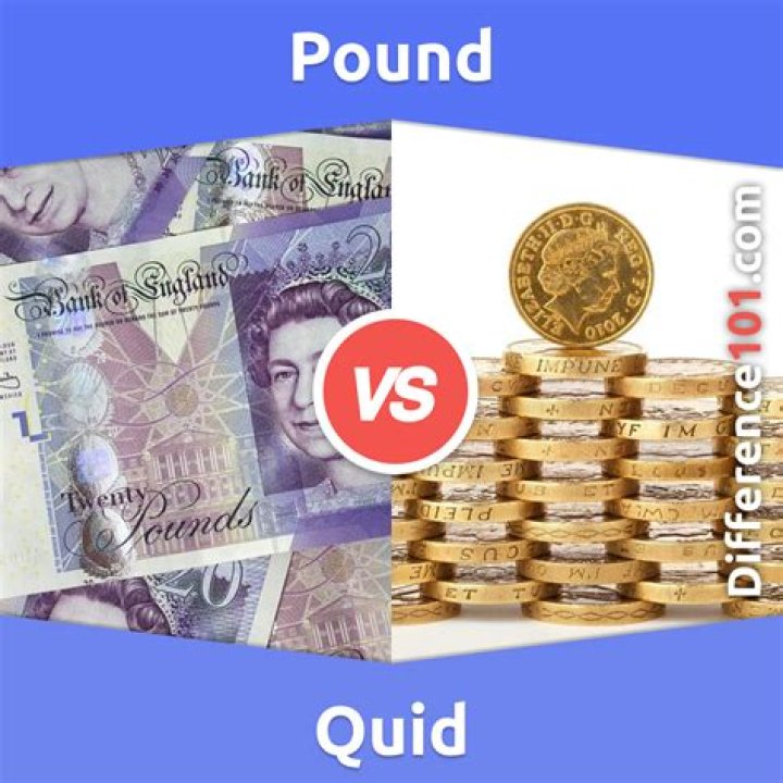 Whats a quid compared to a pound?