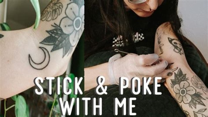 Whats a stick n poke?
