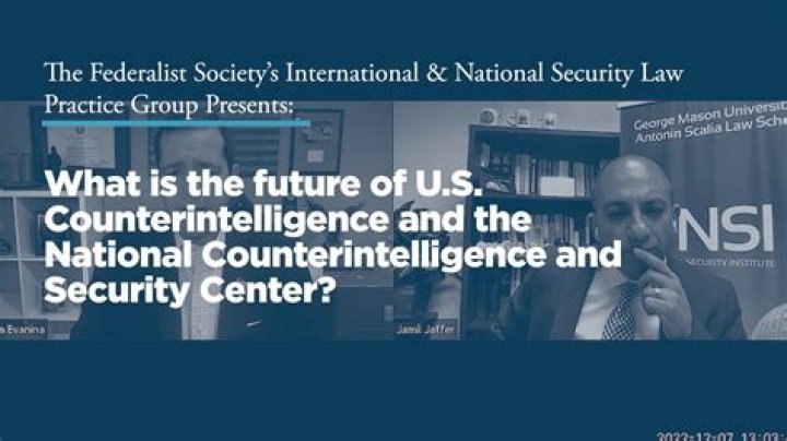 Whats the definition of counterintelligence?