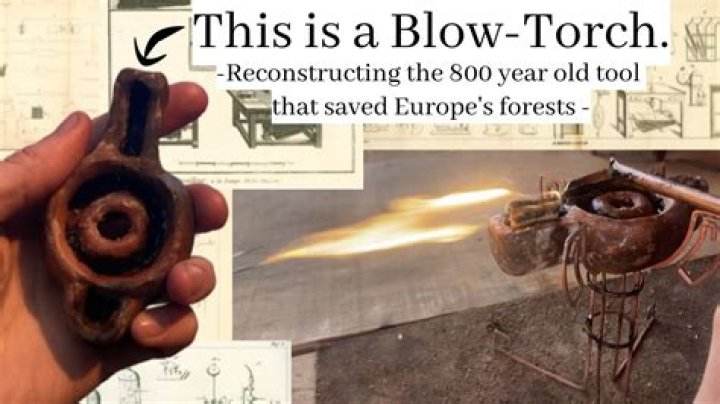 Whats the meaning of blowtorch?