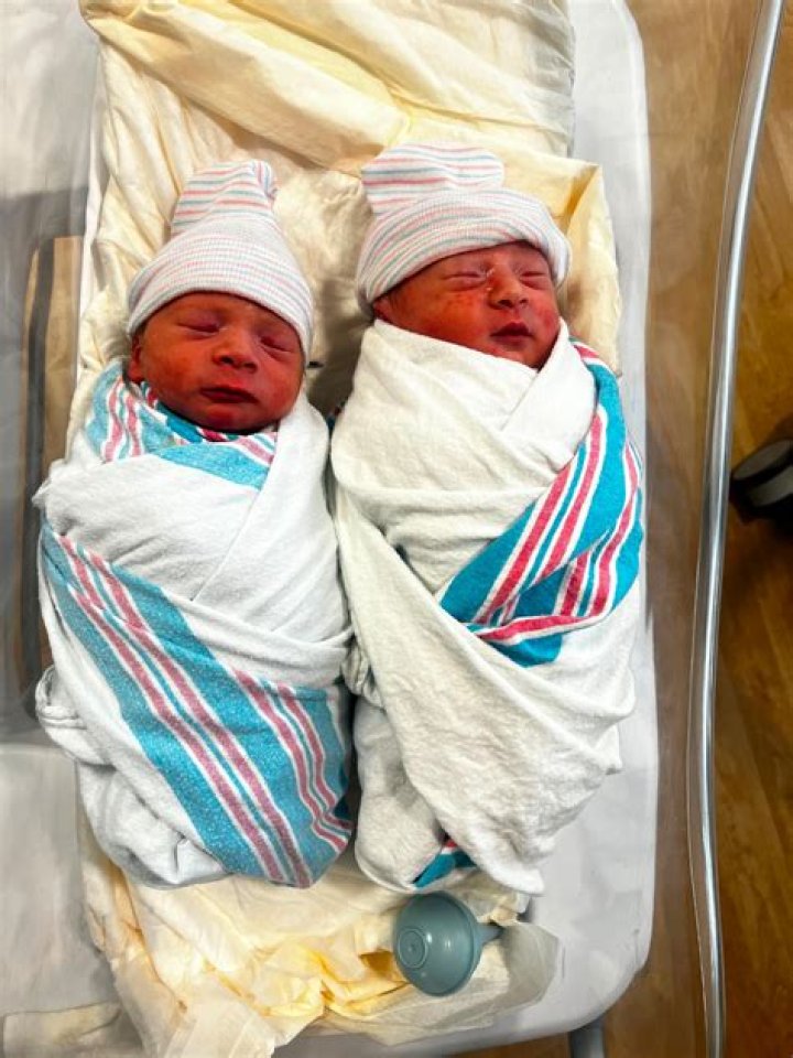 When are fraternal twins usually born?