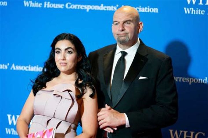 When did john fetterman get married?