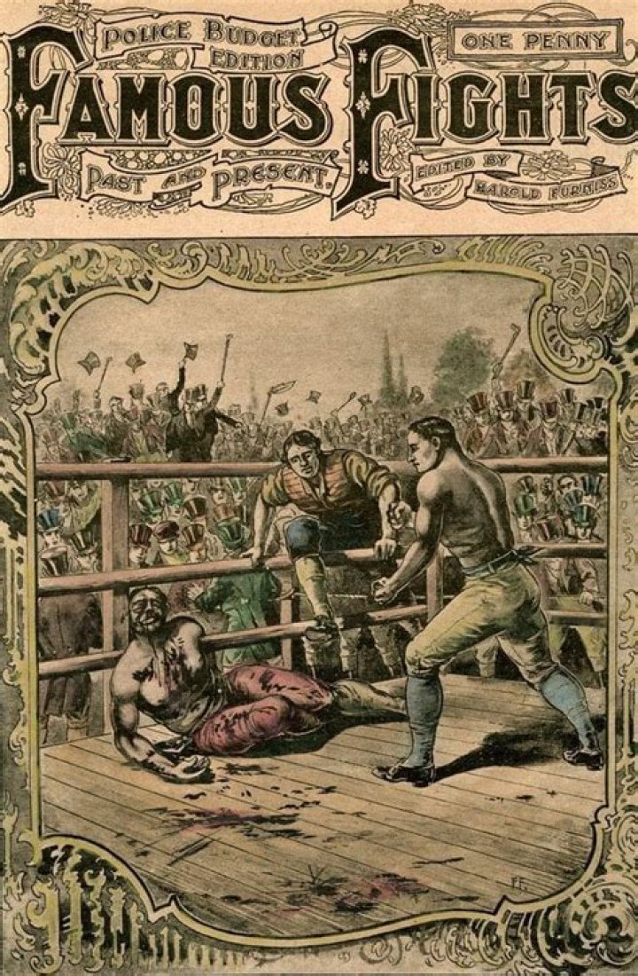 When did prize fighting start?