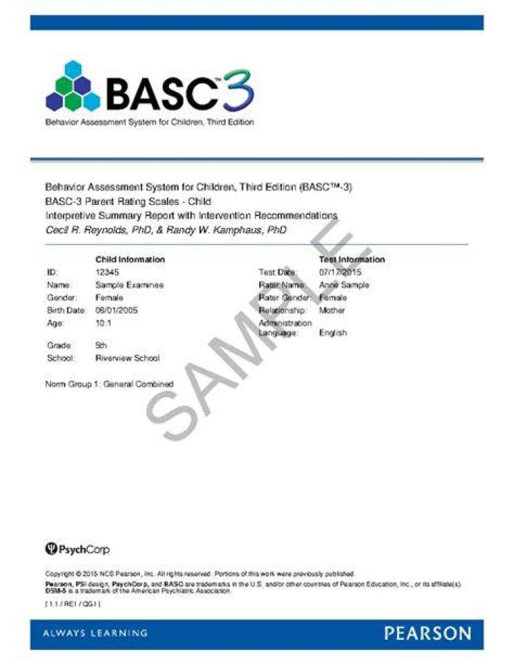 When did the basc 3 come out?