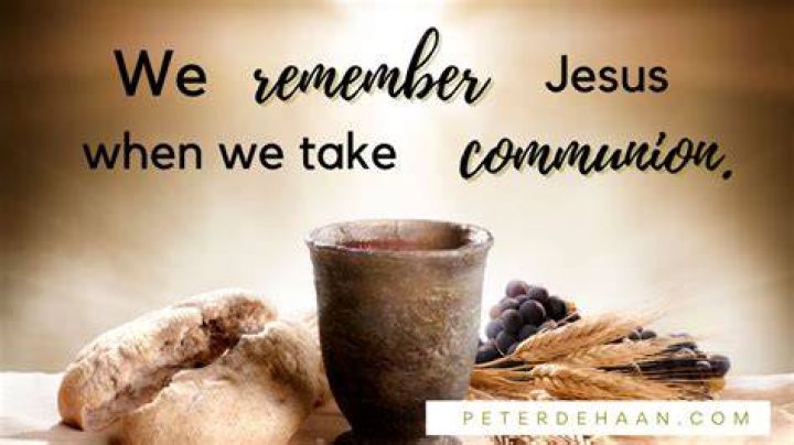 When is communion sunday?