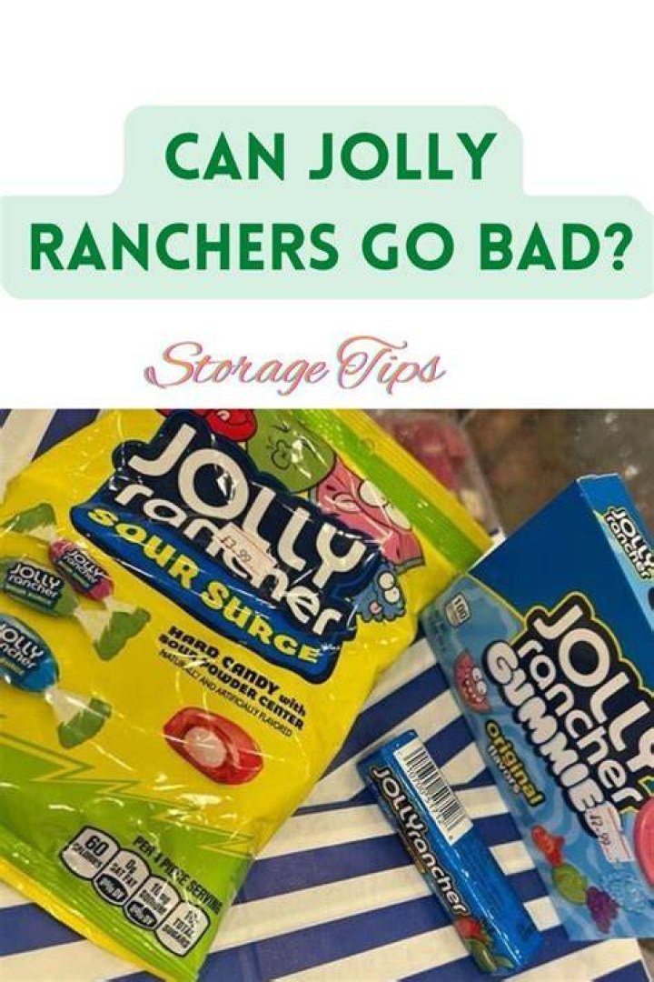 When jolly ranchers were invented?