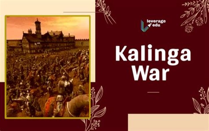 When kalinga war was fought?