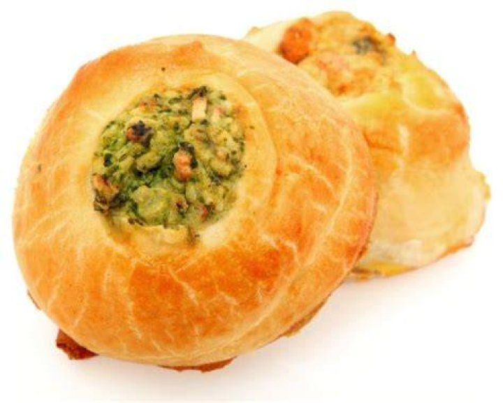 When to eat knish?
