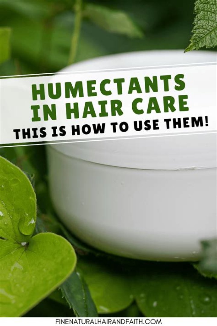 When to use humectants on natural hair?