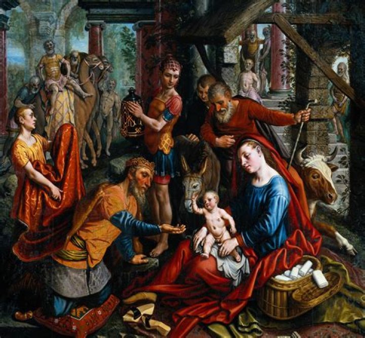 When was alleluia vidimus stellam composed?