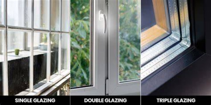 When was glazing invented?