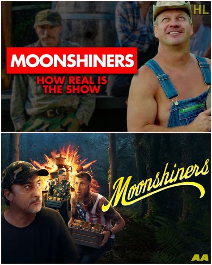 When was moonshiners filmed?