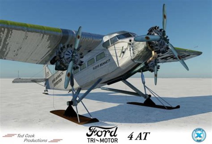 When was the ford trimotor built?