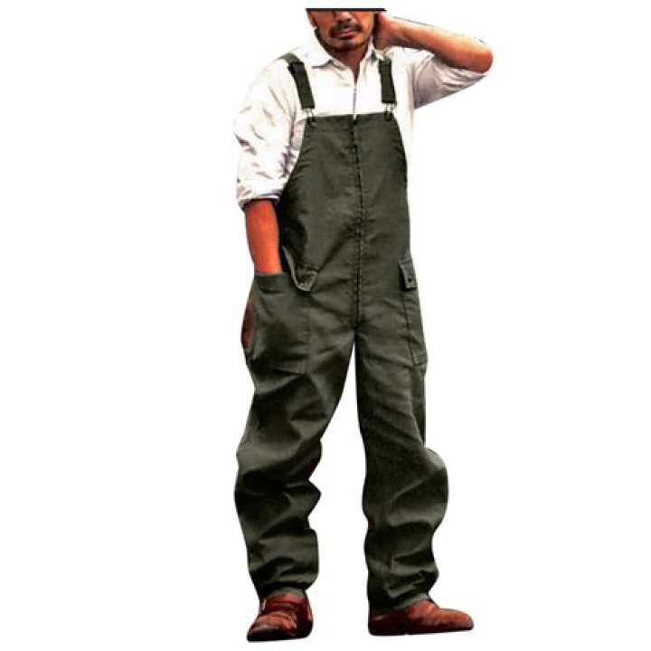 When were bib overalls invented?