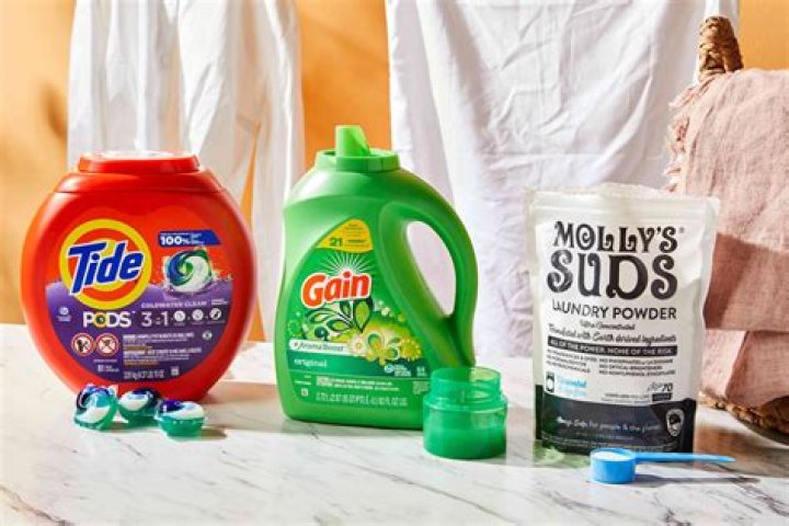 When were phosphates banned in laundry detergents?