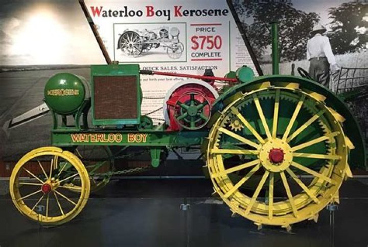 When were tractors invented?