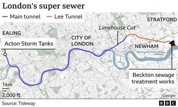 When will thames tideway open?