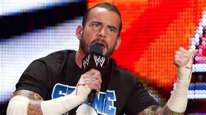 When wrestlers go off script?