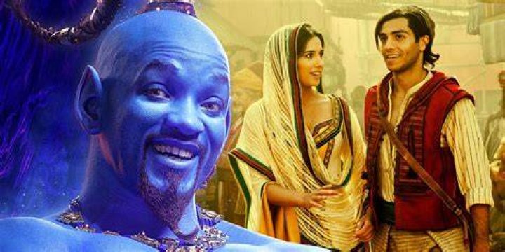 Where aladdin was filmed?