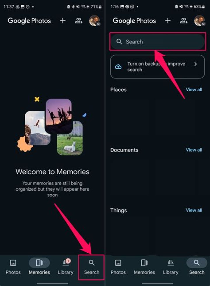 Where are my google photos?