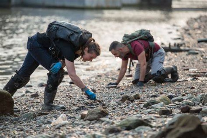 Where can you mudlark on the thames?