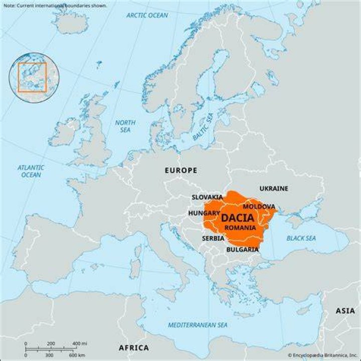 Where did dacians come from?