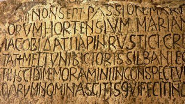 Where did inscriptions originate?
