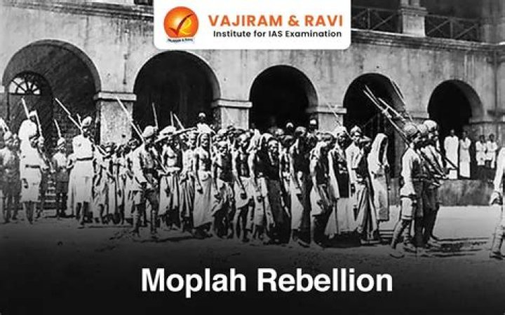 Where did moplah rebellion take place?
