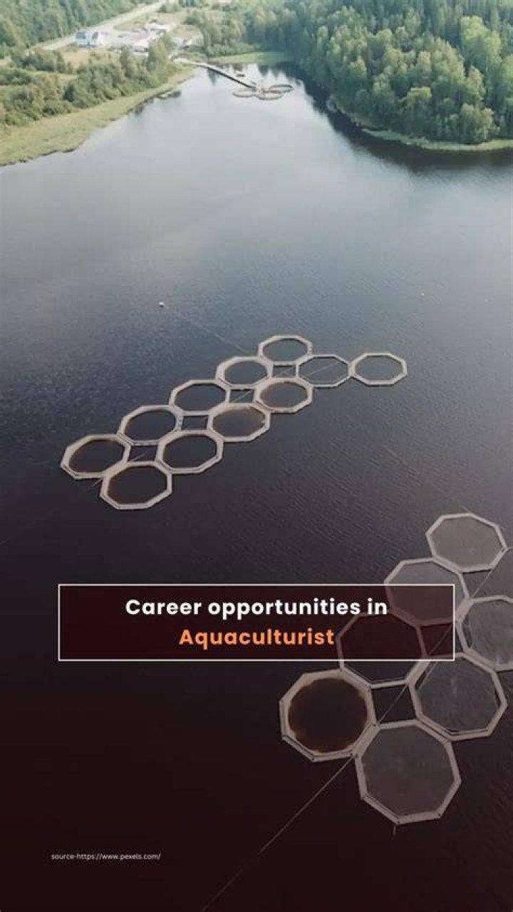 Where do aquaculturists work?