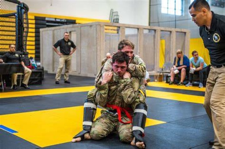 Where is army combatives?