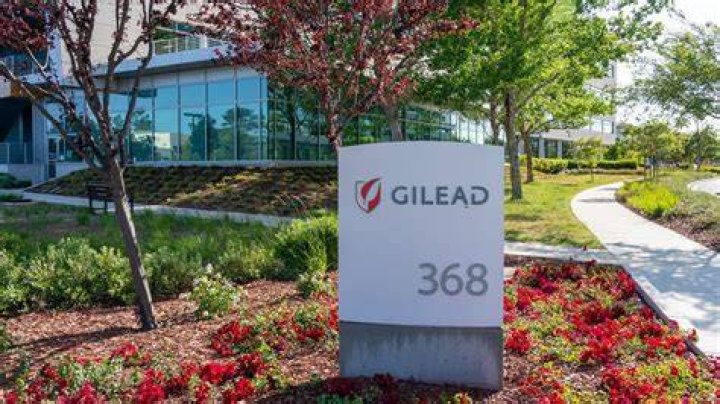 Where is gilead company located?