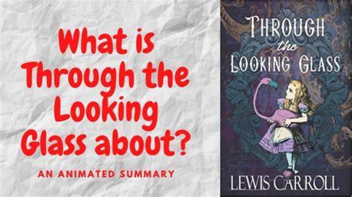 Where is jabberwocky in through the looking glass?