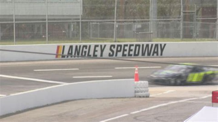 Where is langley speedway?