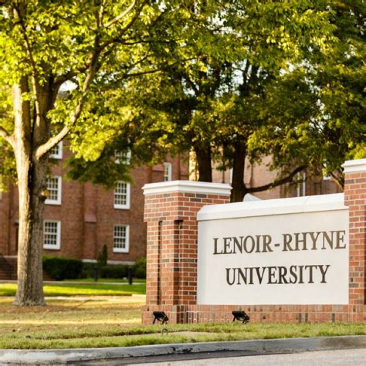 Where is lenoir-rhyne university?
