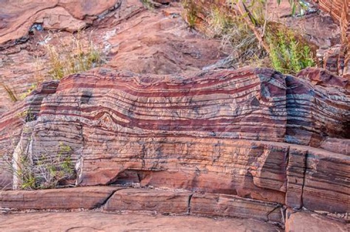 Where is msu’s banded iron formation located?