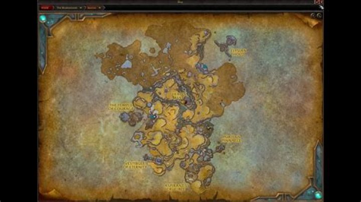 Where is necrotic wake?