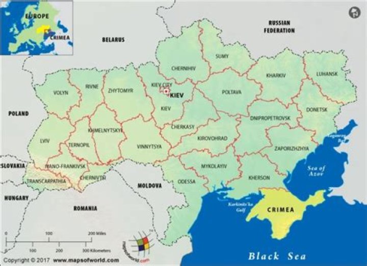 Where is the crimea region?