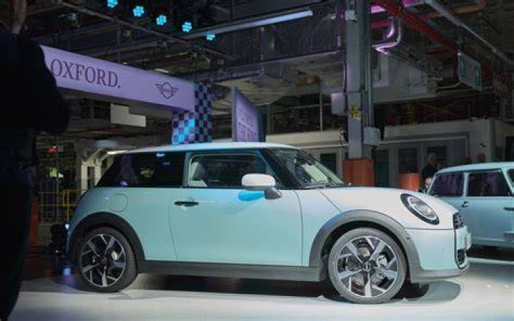 Where mini cooper made?
