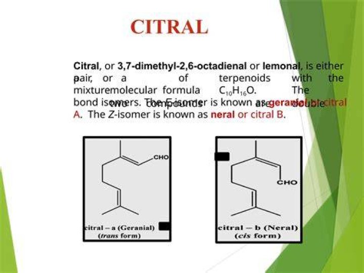 Where to find citral?