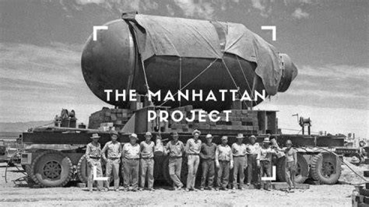 Where was the manhattan project?
