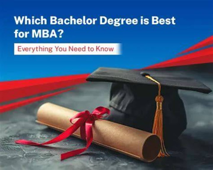 Which bachelor degree is best for mba?