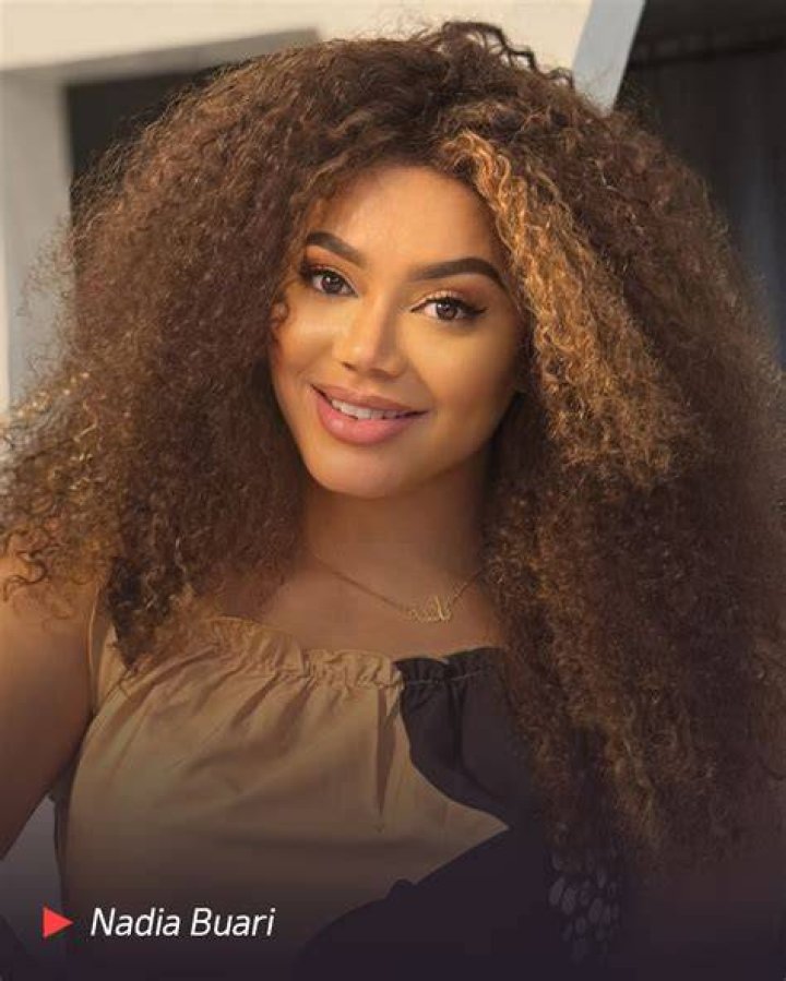 Which country is nadia buari from?